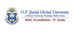 O.P. Jindal Global University logo