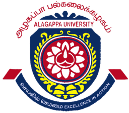 Alagappa University logo