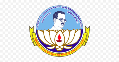Bharathidasan University logo