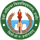 Devi Ahilya Vishwavidyalaya logo