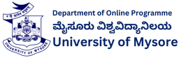Mysore University logo