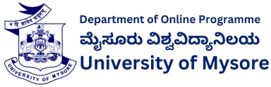 Mysore University logo