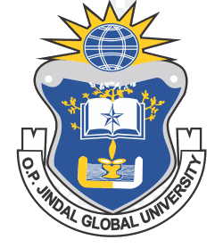O.P. Jindal Global University logo