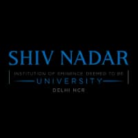 Shiv Nadar University logo