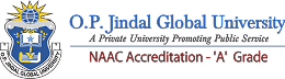 O.P. Jindal Global University logo